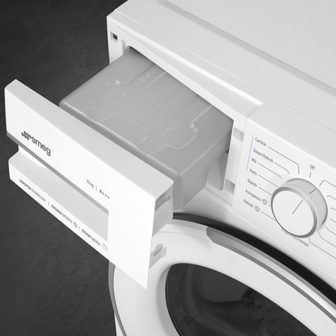 Smeg DN03SE asciugatrice Libera installazione Caricamento frontale 10 kg Bianco