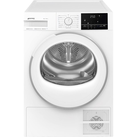 Smeg DN83SE asciugatrice Libera installazione Caricamento frontale 8 kg Bianco