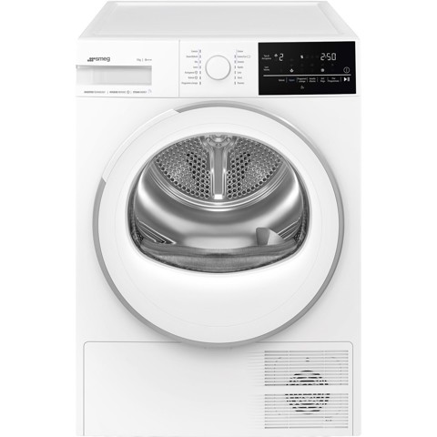 Smeg DN93SL asciugatrice Libera installazione Caricamento frontale 9 kg Bianco