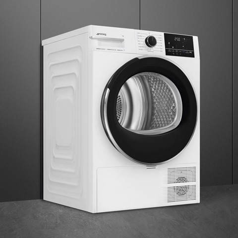 Smeg DNP08SEB asciugatrice Libera installazione Caricamento frontale 8 kg Bianco