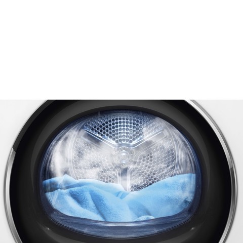 Smeg DNP08SEB asciugatrice Libera installazione Caricamento frontale 8 kg Bianco