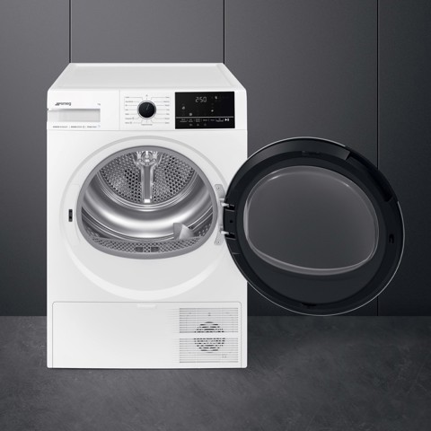 Smeg DNP09SEB asciugatrice Libera installazione Caricamento frontale 9 kg Bianco