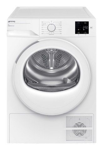 Smeg DRC07EE asciugatrice Libera installazione Caricamento frontale 7 kg Bianco