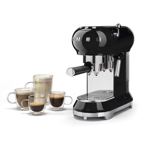 Smeg ECF01BLEU macchina per caffè Automatica/Manuale Macchina per espresso 1 L