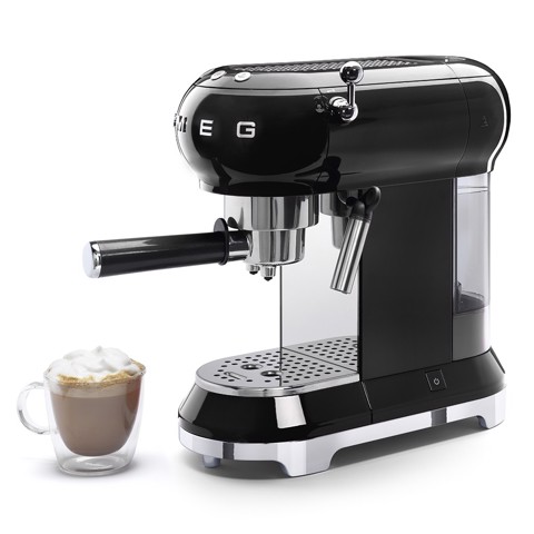 Smeg ECF01BLEU macchina per caffè Automatica/Manuale Macchina per espresso 1 L