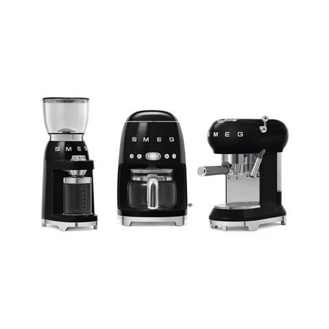 Smeg ECF01BLEU macchina per caffè Automatica/Manuale Macchina per espresso 1 L