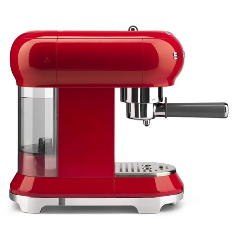 Smeg ECF01RDEU macchina per caffè Automatica/Manuale Macchina per espresso 1 L