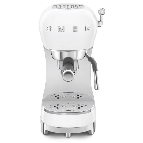 Smeg ECF02WHEU macchina per caffè Manuale Macchina per espresso 1,1 L