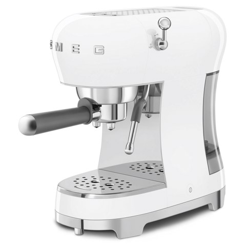 Smeg ECF02WHEU macchina per caffè Manuale Macchina per espresso 1,1 L