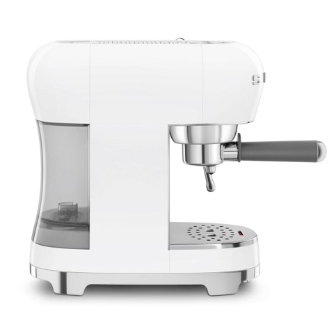 Smeg ECF02WHEU macchina per caffè Manuale Macchina per espresso 1,1 L