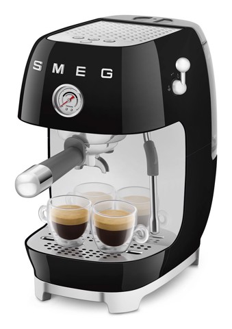 Smeg ECF03BLEU macchina per caffè Automatica/Manuale Macchina per espresso 1,4 L