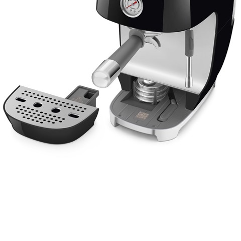 Smeg ECF03BLEU macchina per caffè Automatica/Manuale Macchina per espresso 1,4 L