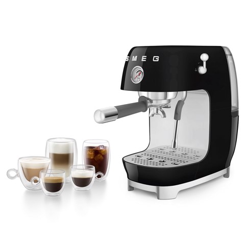 Smeg ECF03BLEU macchina per caffè Automatica/Manuale Macchina per espresso 1,4 L
