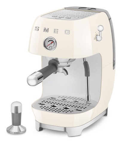 Smeg ECF03CREU macchina per caffè Automatica/Manuale Macchina per espresso 1,4 L