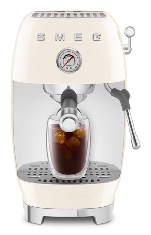 Smeg ECF03CREU macchina per caffè Automatica/Manuale Macchina per espresso 1,4 L