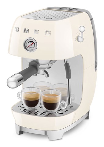 Smeg ECF03CREU macchina per caffè Automatica/Manuale Macchina per espresso 1,4 L