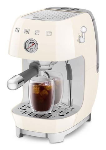 Smeg ECF03CREU macchina per caffè Automatica/Manuale Macchina per espresso 1,4 L