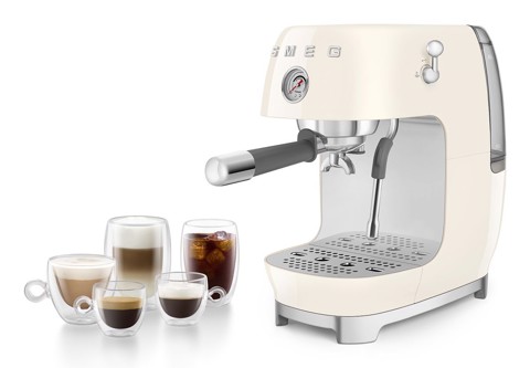 Smeg ECF03CREU macchina per caffè Automatica/Manuale Macchina per espresso 1,4 L