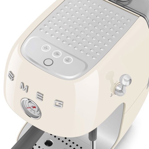 Smeg ECF03CREU macchina per caffè Automatica/Manuale Macchina per espresso 1,4 L