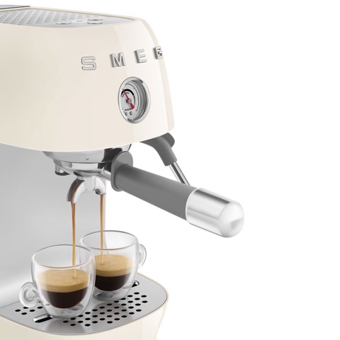 Smeg ECF03CREU macchina per caffè Automatica/Manuale Macchina per espresso 1,4 L