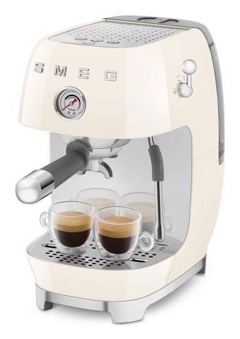 Smeg ECF03CREU macchina per caffè Automatica/Manuale Macchina per espresso 1,4 L