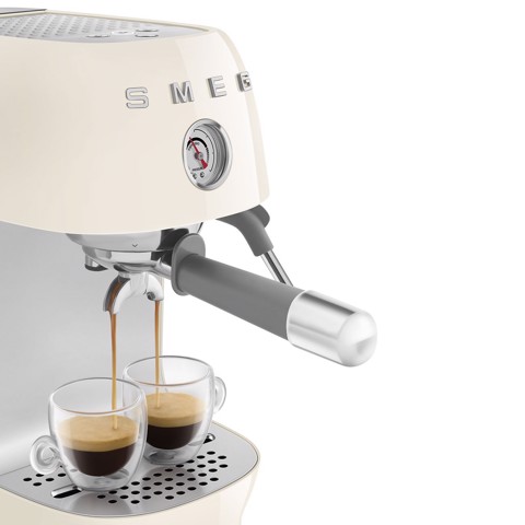 Smeg ECF03CREU macchina per caffè Automatica/Manuale Macchina per espresso 1,4 L
