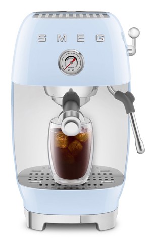 Smeg ECF03PBEU macchina per caffè Automatica/Manuale Macchina per espresso 1,4 L