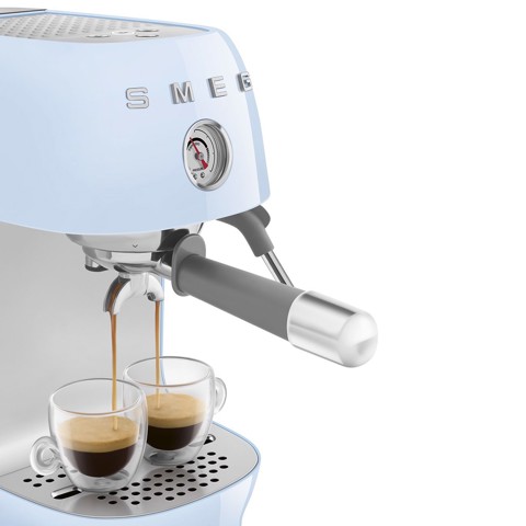 Smeg ECF03PBEU macchina per caffè Automatica/Manuale Macchina per espresso 1,4 L