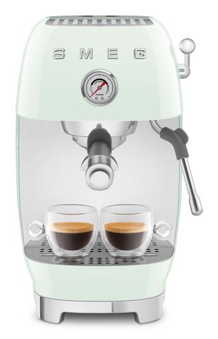 Smeg ECF03PGEU macchina per caffè Automatica/Manuale Macchina per espresso 1,4 L