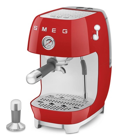 Smeg ECF03RDEU macchina per caffè Automatica/Manuale Macchina per espresso 1,4 L