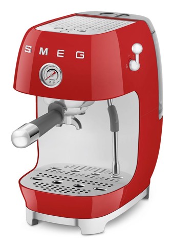 Smeg ECF03RDEU macchina per caffè Automatica/Manuale Macchina per espresso 1,4 L