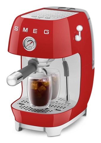 Smeg ECF03RDEU macchina per caffè Automatica/Manuale Macchina per espresso 1,4 L