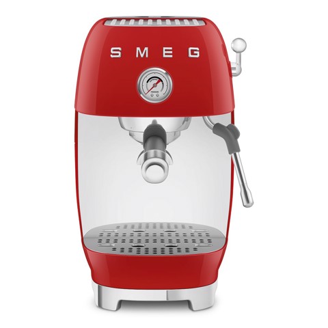 Smeg ECF03RDEU macchina per caffè Automatica/Manuale Macchina per espresso 1,4 L