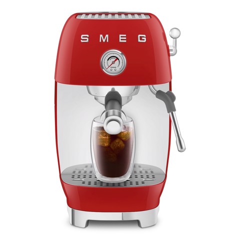 Smeg ECF03RDEU macchina per caffè Automatica/Manuale Macchina per espresso 1,4 L