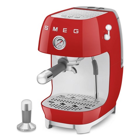 Smeg ECF03RDEU macchina per caffè Automatica/Manuale Macchina per espresso 1,4 L