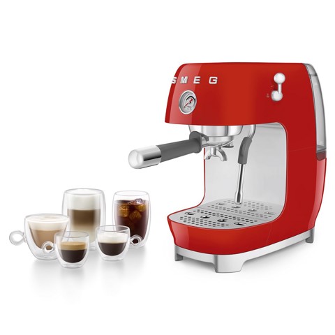 Smeg ECF03RDEU macchina per caffè Automatica/Manuale Macchina per espresso 1,4 L
