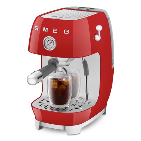 Smeg ECF03RDEU macchina per caffè Automatica/Manuale Macchina per espresso 1,4 L
