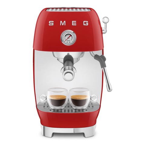 Smeg ECF03RDEU macchina per caffè Automatica/Manuale Macchina per espresso 1,4 L