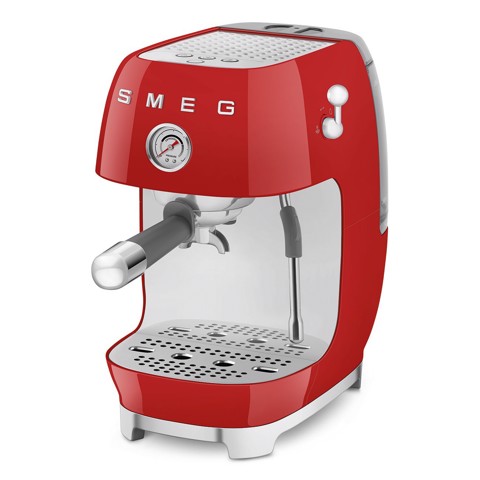 Smeg ECF03RDEU macchina per caffè Automatica/Manuale Macchina per espresso 1,4 L