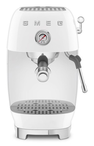 Smeg ECF03WHEU macchina per caffè Automatica/Manuale Macchina per espresso 1,4 L