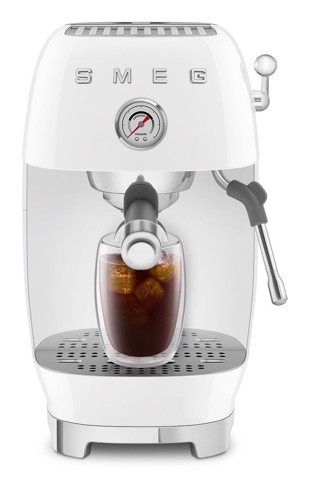 Smeg ECF03WHEU macchina per caffè Automatica/Manuale Macchina per espresso 1,4 L