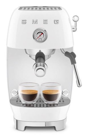 Smeg ECF03WHEU macchina per caffè Automatica/Manuale Macchina per espresso 1,4 L