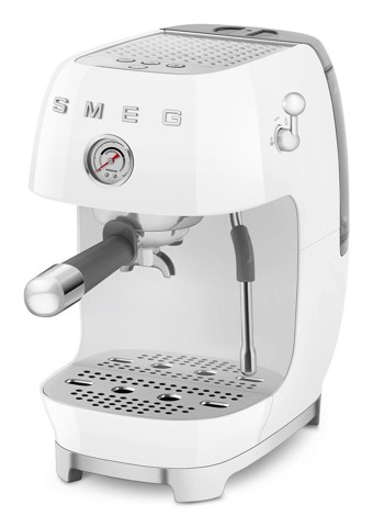Smeg ECF03WHEU macchina per caffè Automatica/Manuale Macchina per espresso 1,4 L