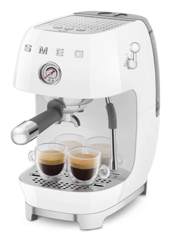 Smeg ECF03WHEU macchina per caffè Automatica/Manuale Macchina per espresso 1,4 L