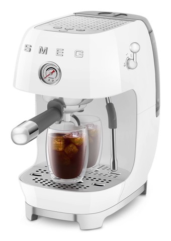 Smeg ECF03WHEU macchina per caffè Automatica/Manuale Macchina per espresso 1,4 L