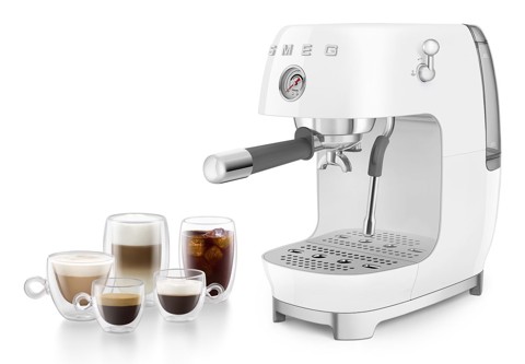 Smeg ECF03WHEU macchina per caffè Automatica/Manuale Macchina per espresso 1,4 L