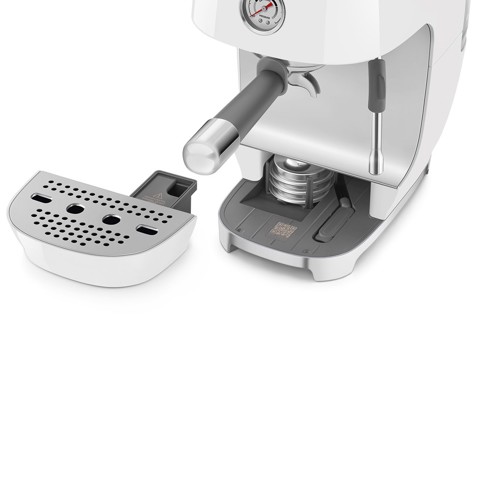 Smeg ECF03WHEU macchina per caffè Automatica/Manuale Macchina per espresso 1,4 L