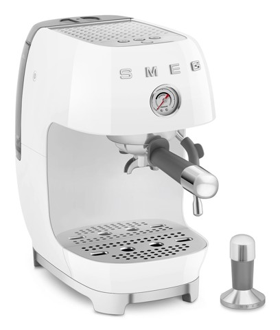 Smeg ECF03WHEU macchina per caffè Automatica/Manuale Macchina per espresso 1,4 L