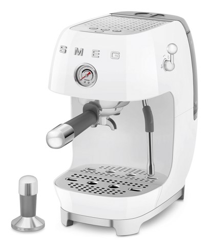 Smeg ECF03WHEU macchina per caffè Automatica/Manuale Macchina per espresso 1,4 L