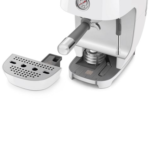 Smeg ECF03WHEU macchina per caffè Automatica/Manuale Macchina per espresso 1,4 L